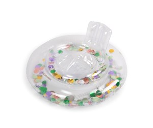 Vannlek - Filibabba - Baby swim ring Alfie - Rainbow Confetti - FI-03229