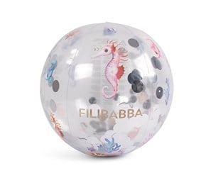 Vannlek - Filibabba - Beach ball Alfie - Rainbow R - FI-03003