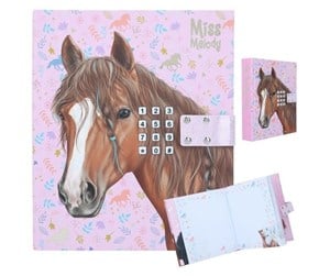 Kreative leker - Depesche Miss Melody - Diary w/Code & Music - Horses - 0412051