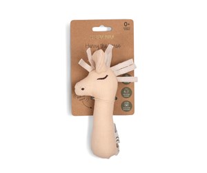 Babyleker - Filibabba - Linen rattle - Horse - FI-02810