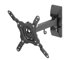 Skjermholder - Vivanco Motion Wall Bracket VESA 200 25kg Black - 4008928379778