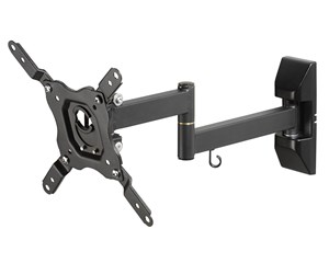 Flatskjerm-TV tilbehør - Vivanco Full Motion Bracket VESA 200 25kg Black - 4008928379792