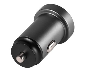 Mobil - Adaptere og ladere - Vivanco 2xUSB Car Charger 4.8A (2.4A+2.4A) Black - 4008928388589