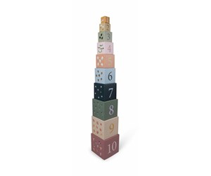 Babyleker - Filibabba  - Stacking blocks - Nordic animals - FI-02177