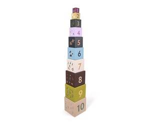 Babyleker - Filibabba - Stacking blocks - Magic Farm - FI-02774