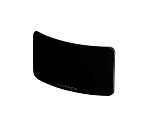 Antenne - Vivanco Curved Full HD Indoor Antenna LTE Black - 4008928388862