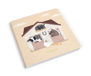 Babyleker - Filibabba - Baby book - Magic Farm - FI-02765