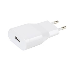 Mobil - Adaptere og ladere - Vivanco Lightning Home Charger/Cable 2.4A White - 60018