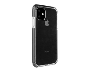 Mobil - Deksel og etui - Vivanco Extreme TPU Case iPhone 11 Clear/Black - 4008928607871