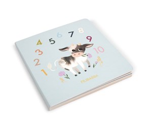 Babyleker - Filibabba -  Baby book - Count to Ten - FI-02766