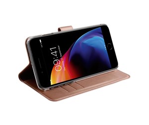 Mobil - Deksel og etui - Vivanco Classic Wallet iPhone 8/7/6 Plus Rose Gold - 4008928608403