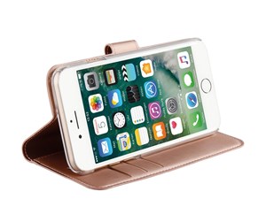 Mobil - Deksel og etui - Vivanco Classic Wallet iPhone SE/8/7/6S Rose Gold - 4008928608410