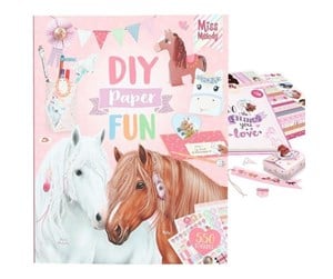 Kreative leker - Miss Melody DIY Paper Fun Book - 0412121