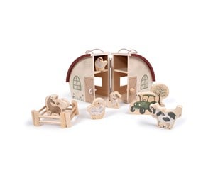 Lekesett - Filibabba - My wooden farm house with animals - FI-02777