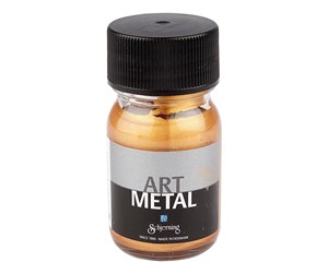 Kreative leker - Creativ Company Hobby paint Metallic Medium Gold 30ml - 30691