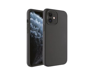 Mobil - Deksel og etui - Vivanco Hype Silicone Cover iPhone 12 / 12 Pro Black - 4008928621327