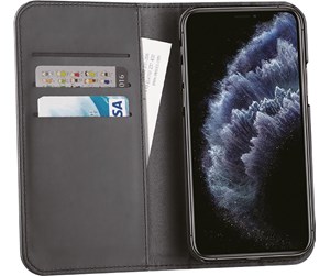 Mobil - Deksel og etui - Vivanco Classic Wallet iPhone 12 mini Black - 4008928621570