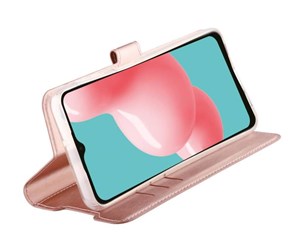 Mobil - Deksel og etui - Vivanco Classic Wallet Galaxy A34 5G Rose Gold - 4008928635621