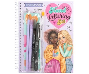 Kreative leker - Depesche TOPModel - Colouring Book Set Handlettering - 0412158