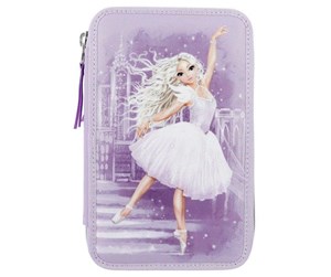 Skole - Depesche TOPModel - Triple Pencil Case - BALLET - 0412249