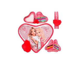 Skole - Depesche TOPModel - Pencilcase  heart shape - ONE LOVE - 0412260