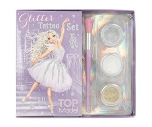 Rollelek - Depesche TOPModel - Glitter Tattoo Set - BALLET - 0412322