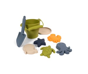 Vannlek - Filibabba - Silicone beach set - Animals of the Sea - FI-03031