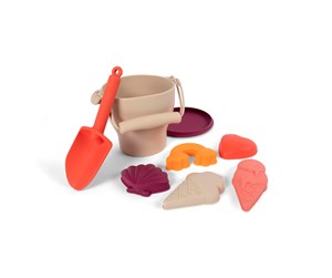 Vannlek - Filibabba - Silicone beach set - Beach Fun - FI-03032