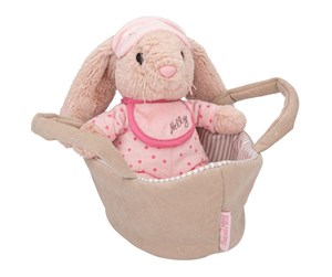 Dukker, Bamser & Utstyr - Princess Mimi Plush Bunny Nelly In Basket - 0412454