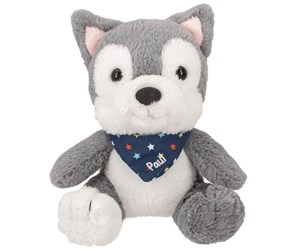 Dukker, Bamser & Utstyr - Snukis  Plush Wolf Paul 18 cm - 0412455