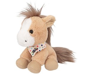 Dukker, Bamser & Utstyr - Depesche SNUKIS -  Plush Horse Bella 18 cm - 0412457