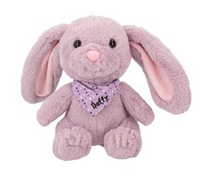 Dukker, Bamser & Utstyr - Depesche SNUKIS Plush Bunny Daffy 18 cm - 0412458