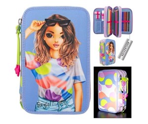 Skole - Depesche TOPModel Triple Pencil Case FLASH - 0412749