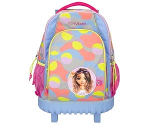 Skole - Depesche TOPModel Schoolbackpack Trolley FLASH - 0412770