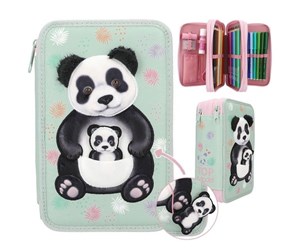 Skole - Depesche TOPModel Triple Pencil Case Application WILD - 0412786