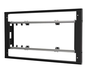 Veggmontering, AV-braketter & AV-møbler - SMS Casing Specific - bracket - for digital signage LCD panel - black 55" - 11-001-1