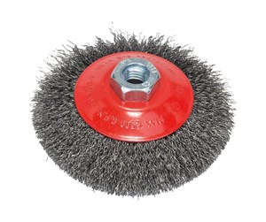 Vinkelsliper - Bosch clean for Metal wire wheel brush - for aluminium metal pipes non-ferrous metal steel metall profiles - 2608622101