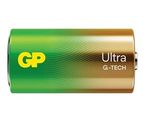 Batteri - GP Ultra battery - 2 x C - Alkaline - 03014AUETA-B2