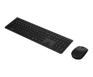 Tastatur - Lenovo Professional Combo - keyboard and mouse set - French - grey Input Device - Tastatur & Mussett - Fransk - Grå - 4X31K03942