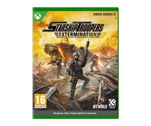 Spill - Starship Troopers: Extermination - Microsoft Xbox Series X - FPS - 5056635610133