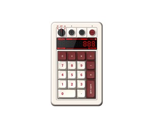 Tastatur - 8BitDo Retro 18 Mechanical Numpad (Fami Edition) - Numpad - RET00463