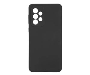 Mobil - Deksel og etui - Essentials Samsung Galaxy A23/A23 5G Silicone back cover Black - 1110901