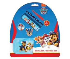 Skole - Undercover School set PAW Patrol 6 pieces. - PPAT6458