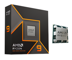 Prosessor/CPU - AMD Ryzen 9 9900X Prosessor/CPU - 12 kjerner - 4.4 GHz - AMD AM5 - AMD Boks (uten kjøler) - 100-100000662WOF