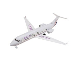 Leketøysbil - Toi-Toys Passenger Airplane Friction - 26529A