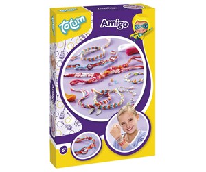 Kreative leker - Totum Making  Friendship Bracelets - 029149