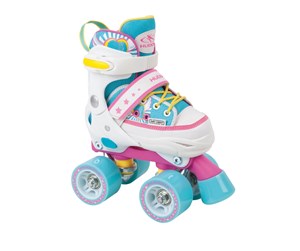 Utendørsleker - Hudora Adjustable Roller Skates Skate Wonders size 32-35 - 22037