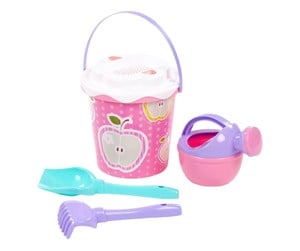 Utendørsleker - Cavallino Toys Cavallino XL Bucket Set Pink 5 pcs. - 9310WD01