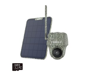 Smarthus - REOLINK Cellular Trail Security Camera-Camoflage - Go Series G450-C with Solar Panel 2-C