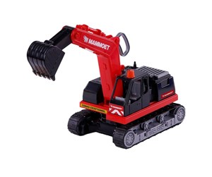 Leketøysbil - Cavallino Toys Cavallino Mammoet Crawler Excavator 36cm - 1960MT01